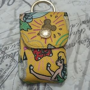 Disney key chain pouch